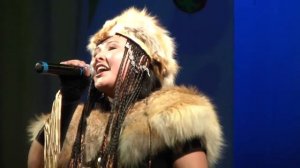 Этника. Хакасская песня  "Хонгорой"  на "Час Ханат". Ethnics. Khakas song "Chongoroi"
