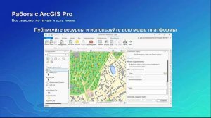 Глушкова Г. Переход с ArcMap на ArcGIS Pro - с чего начать
