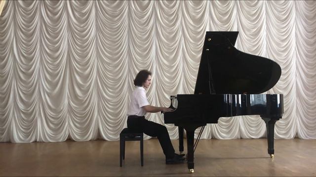 Косенко. Соната № 1 си-бемоль минор смотреть онлайн