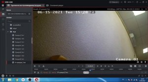 как смотреть запись в IVMS 4200