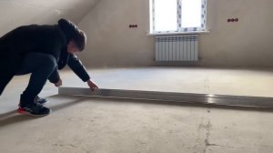 Как Проверить стяжку для укладки Ламината? Для Новичков!