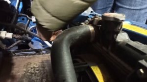Замена лампы габаритов Lifan 320 Smily
