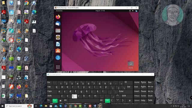 How to Enable and Show Menu Bar on VM VirtualBox After Disappear смотреть онлайн