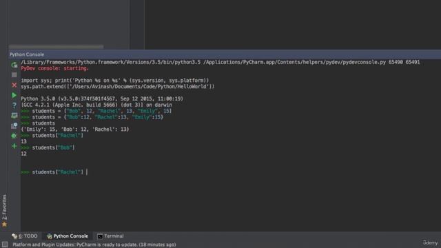6. Introduction to Dictionaries in Python