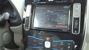 Nissan Leaf  2011 - тест драйв  (test drive)
