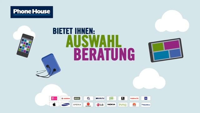 Phone House - Tuttlingen - Kinospot / Webspot смотреть онлайн