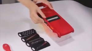 Овощерезка  терка с контейнером на 6 насадок