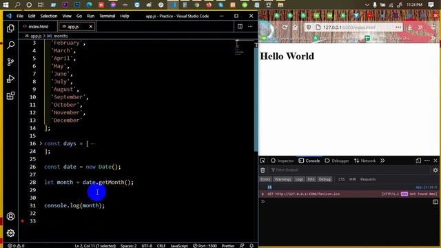 Advanced JavaScript Tutorial | Part-32 | JavaScript Date Object | Web IT LTD