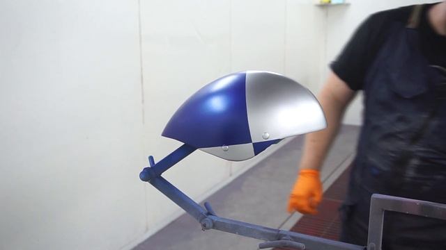 Покраска шлема в стиле RedBull смотреть онлайн