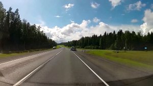 По Карелии едем, карельские песни слушаем