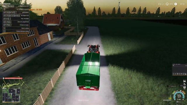 Farming Simulator 19. FS 19. Карта NORTH FRISIAN MARCH 4X V1.2. РАБОТАЕМ НА ДЯДЮ И НА СЕБЯ! смотреть онлайн