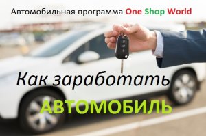 Автомобильная программа One Shop World