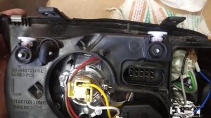 VW Bora установка корректора фар. Часть 3.