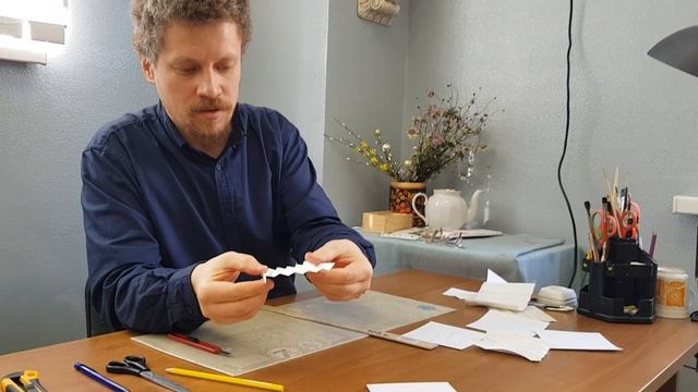 Упражнения по бумагопластике для начинающих смотреть онлайн