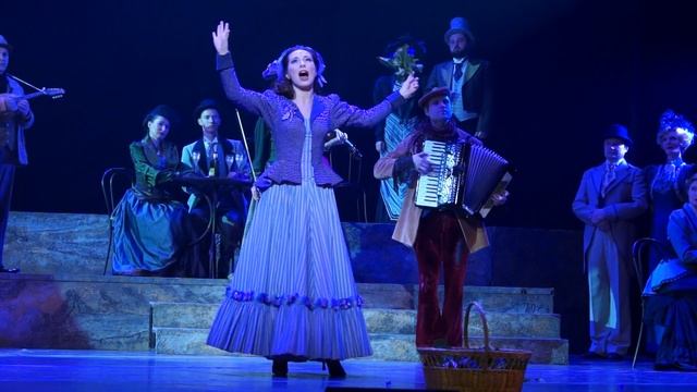 Ольга Белохвостова, ария Виолетты из оперетты "Фиалка Монмартра" смотреть онлайн