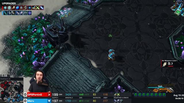 Starcraft 2 Clash of the Titans | Maru (Terran) vs Parting (Protoss) смотреть онлайн