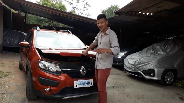 avaliação Renault sandero stepway 2015 смотреть онлайн