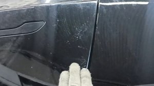 Tesla Model Y Рихтовка задней части автомобиля
