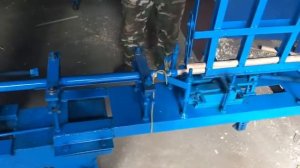 Станок для производства деревянных шариков