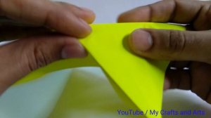 Origami Carambola flower with four petals | Beautiful paper flowers