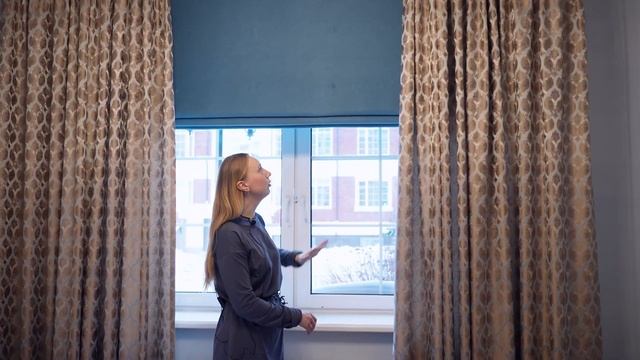 Как красиво повесить шторы на окно? Современные шторы в стиле Ар Деко. Шторы на заказ в Москве и МО