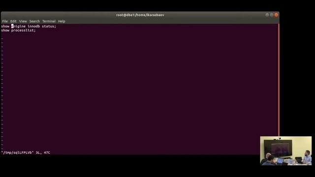 DBA1 MariaDB 4. mysql client смотреть онлайн