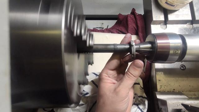 Доводка наружнего диаметра..mp4