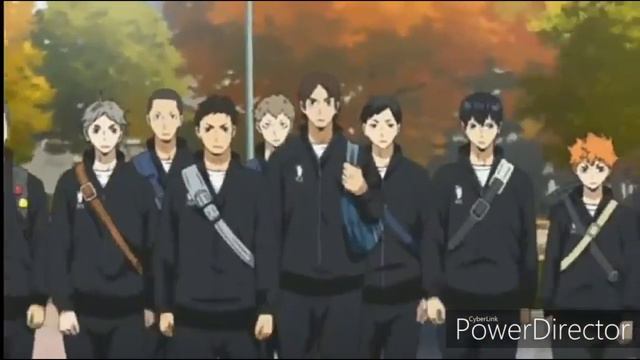 Аниме клип Волейбол смотреть онлайн