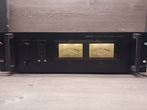 Nikko ALPHA Power Amplifier-УСИЛИТЕЛЬ МОЩНОСТИ-ЯПОНИЯ 1977-по 1979 ГОД выпуск