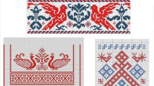 Русская народная вышивка
