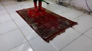 Recycling abandoned carpet / Satisfying carpet cleaning ASMR