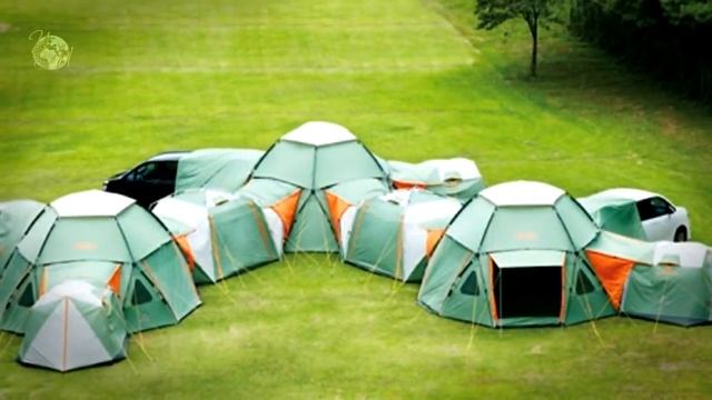 САМЫЕ НЕОБЫЧНЫЕ ПАЛАТКИ. Обзор палаток. ПАЛАТКИ. Как выбрать палатку для кемпинга? смотреть онлайн