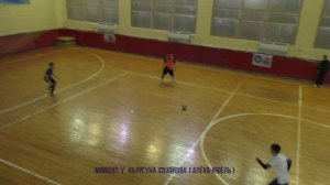 Вырезки, опасные моменты матча Среднеколымск-1 - Алеко-Кюёль