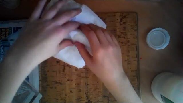 Как сделать маску из папье-маше часть 1 смотреть онлайн