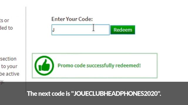 *NOT OLD* ALL NEW *WORKING* PROMO CODES in ROBLOX !?! (2020 JULY) смотреть онлайн