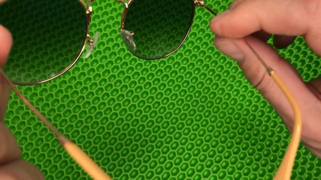 Солнцезащитные очки Ray Ban Round Metal линза голубой градиент смотреть онлайн