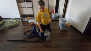 Разпоковка и обзор пылесоса SAMSUNG VCC4140V3A/XEV