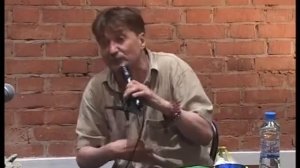 "Анатолий Эфрос. Пространство мастер-класса". Юрий Бутусов. Часть 5