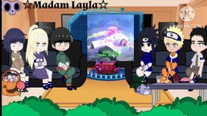 ??/?? •naruto react to sakura as kanroji mitsuri•  ~obamitsu~