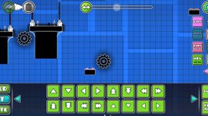 Мои уровни в Geometry Dash