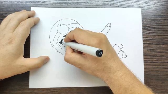 Як намалювати Джанет - Как нарисовать Джанет - Бравл Старс - How to draw Janet - Brawl Stars смотреть онлайн