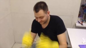 КАК СДЕЛАТЬ ИМИТАЦИЮ КИРПИЧА 1