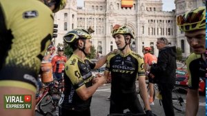 Equipo de ESTEBAN CHAVES 'Recibe Respuesta' de la Union Ciclistica Internacional UCI