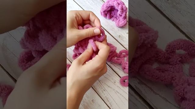 Ушки мишки из Alize Puffy ? ушки для балаклавы ? вязаные ушки ? ушки к шапке смотреть онлайн