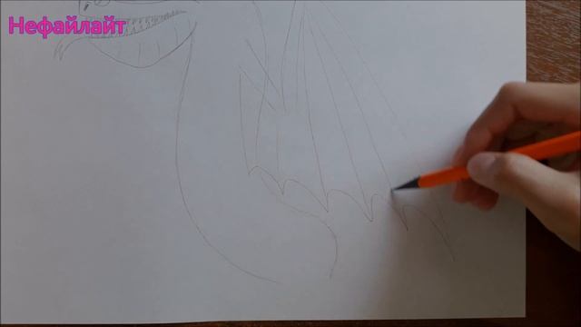 Как нарисовать Огнееда и Королеву Огнеедов из мульсериала Драконы: Всадники Олуха смотреть онлайн