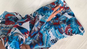 Простое платье туника без выкройки своими руками | как сшить платье просто и легко | шью сама