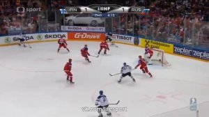 ЧМ Финляндия Россия 3-1 хоккей