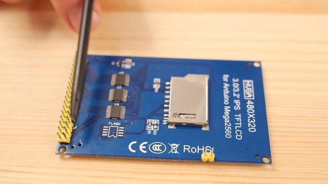 TFT-экраны для Arduino и Raspberry Pi. Железки Амперки #29 смотреть онлайн