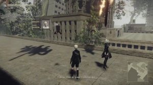 NieR: Automata Part 40 - The hack in "hack 'n' slash"