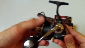 FishComm Shop: Безынерционная катушка AQUA Calypso 1000